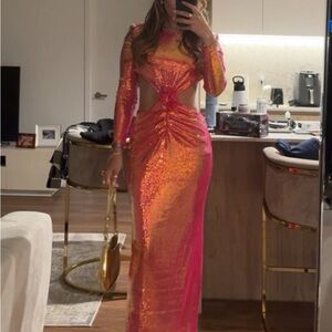 Dress size xsmall. Perfect for homecoming/prom/event.